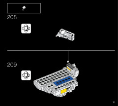 LEGO 75276 instructions page 111 – build guide