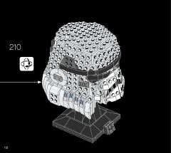 LEGO 75276 instructions page 112 – build guide