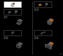 LEGO 75276 instructions page 113 – build guide