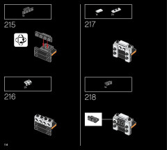 LEGO 75276 instructions page 114 – build guide