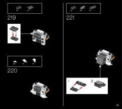 LEGO 75276 instructions page 115 – build guide