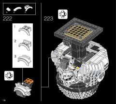 LEGO 75276 instructions page 116 – build guide
