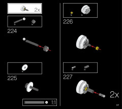 LEGO 75276 instructions page 117 – build guide
