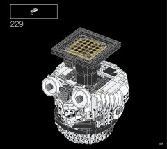 LEGO 75276 instructions page 119 – build guide