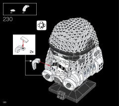 LEGO 75276 instructions page 120 – build guide