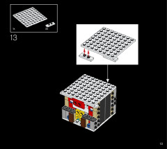 LEGO 75276 instructions page 13 – build guide