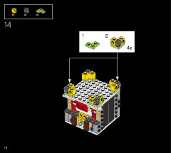 LEGO 75276 instructions page 14 – build guide