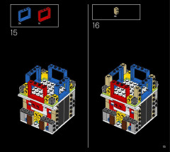 LEGO 75276 instructions page 15 – build guide