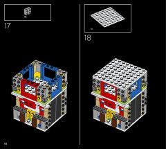 LEGO 75276 instructions page 16 – build guide