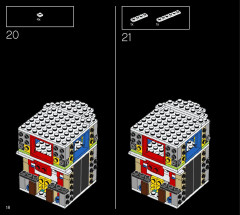 LEGO 75276 instructions page 18 – build guide