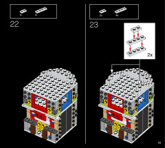 LEGO 75276 instructions page 19 – build guide