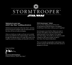 LEGO 75276 instructions page 2 – build guide