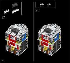 LEGO 75276 instructions page 20 – build guide