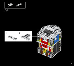 LEGO 75276 instructions page 21 – build guide