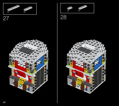 LEGO 75276 instructions page 22 – build guide