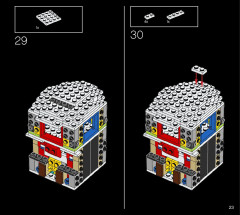 LEGO 75276 instructions page 23 – build guide
