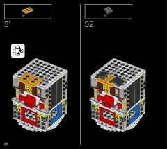 LEGO 75276 instructions page 24 – build guide