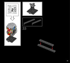 LEGO 75276 instructions page 25 – build guide