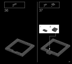LEGO 75276 instructions page 27 – build guide