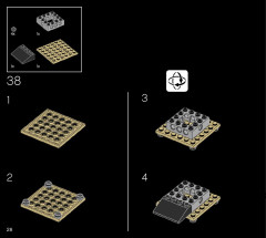 LEGO 75276 instructions page 28 – build guide