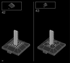 LEGO 75276 instructions page 32 – build guide
