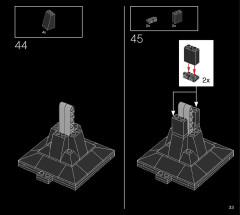 LEGO 75276 instructions page 33 – build guide