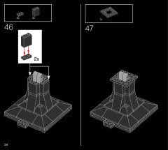 LEGO 75276 instructions page 34 – build guide