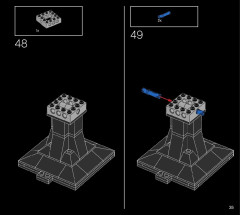 LEGO 75276 instructions page 35 – build guide