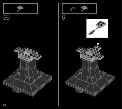 LEGO 75276 instructions page 36 – build guide