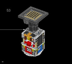 LEGO 75276 instructions page 38 – build guide