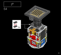 LEGO 75276 instructions page 39 – build guide