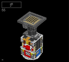 LEGO 75276 instructions page 40 – build guide