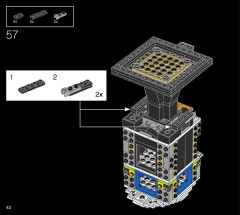 LEGO 75276 instructions page 42 – build guide