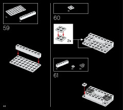 LEGO 75276 instructions page 44 – build guide