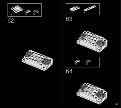 LEGO 75276 instructions page 45 – build guide