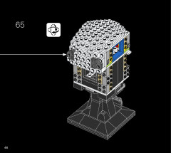 LEGO 75276 instructions page 46 – build guide