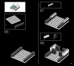 LEGO 75276 instructions page 47 – build guide