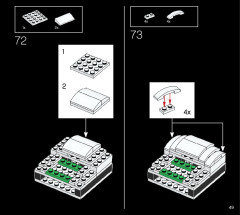 LEGO 75276 instructions page 49 – build guide