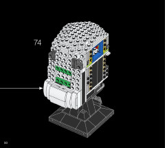 LEGO 75276 instructions page 50 – build guide
