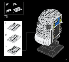 LEGO 75276 instructions page 51 – build guide