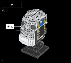LEGO 75276 instructions page 52 – build guide