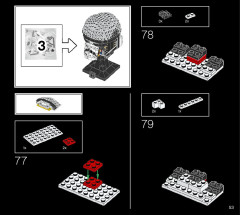 LEGO 75276 instructions page 53 – build guide