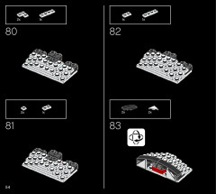 LEGO 75276 instructions page 54 – build guide