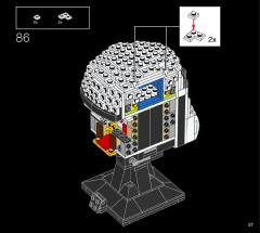 LEGO 75276 instructions page 57 – build guide