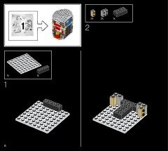 LEGO 75276 instructions page 6 – build guide