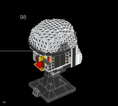 LEGO 75276 instructions page 62 – build guide