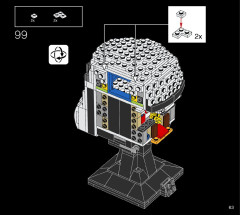LEGO 75276 instructions page 63 – build guide