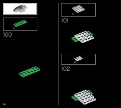 LEGO 75276 instructions page 64 – build guide