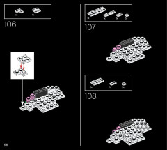 LEGO 75276 instructions page 66 – build guide