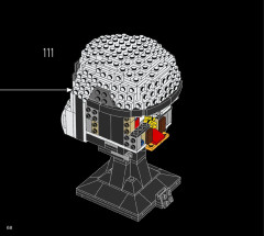 LEGO 75276 instructions page 68 – build guide